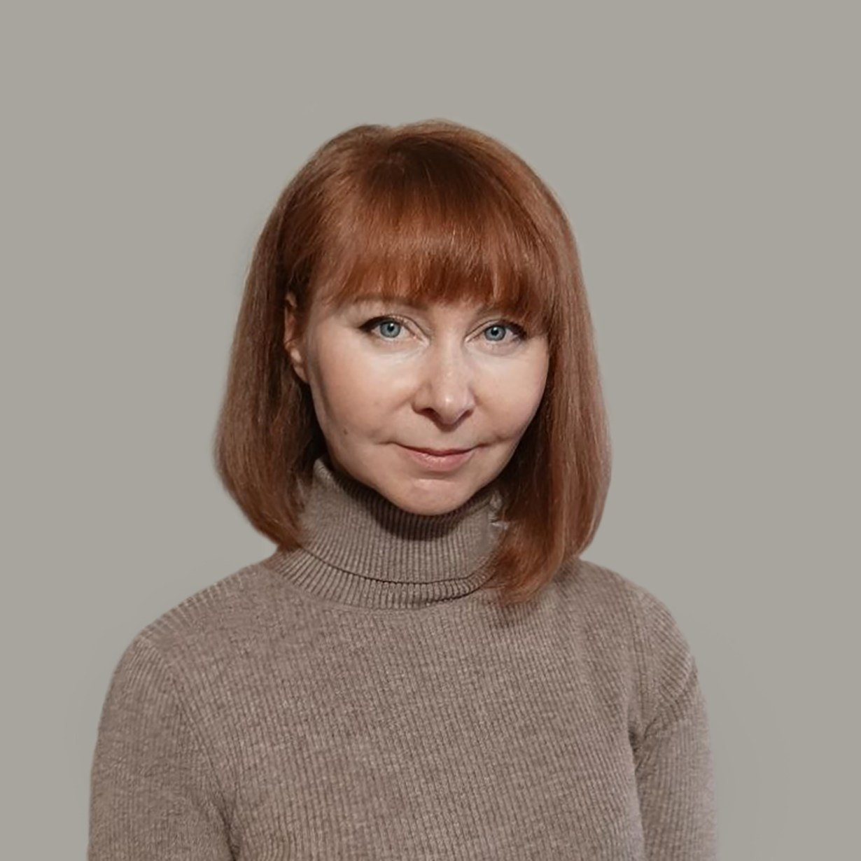 BIO. Visual artist Olga Burmistrova