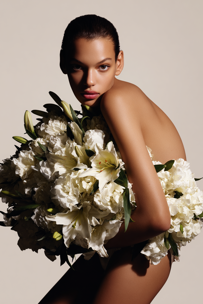 Услуги. Юля — визуальный креатор для fashion и beauty брендов | AI визуал, концепции, креатив