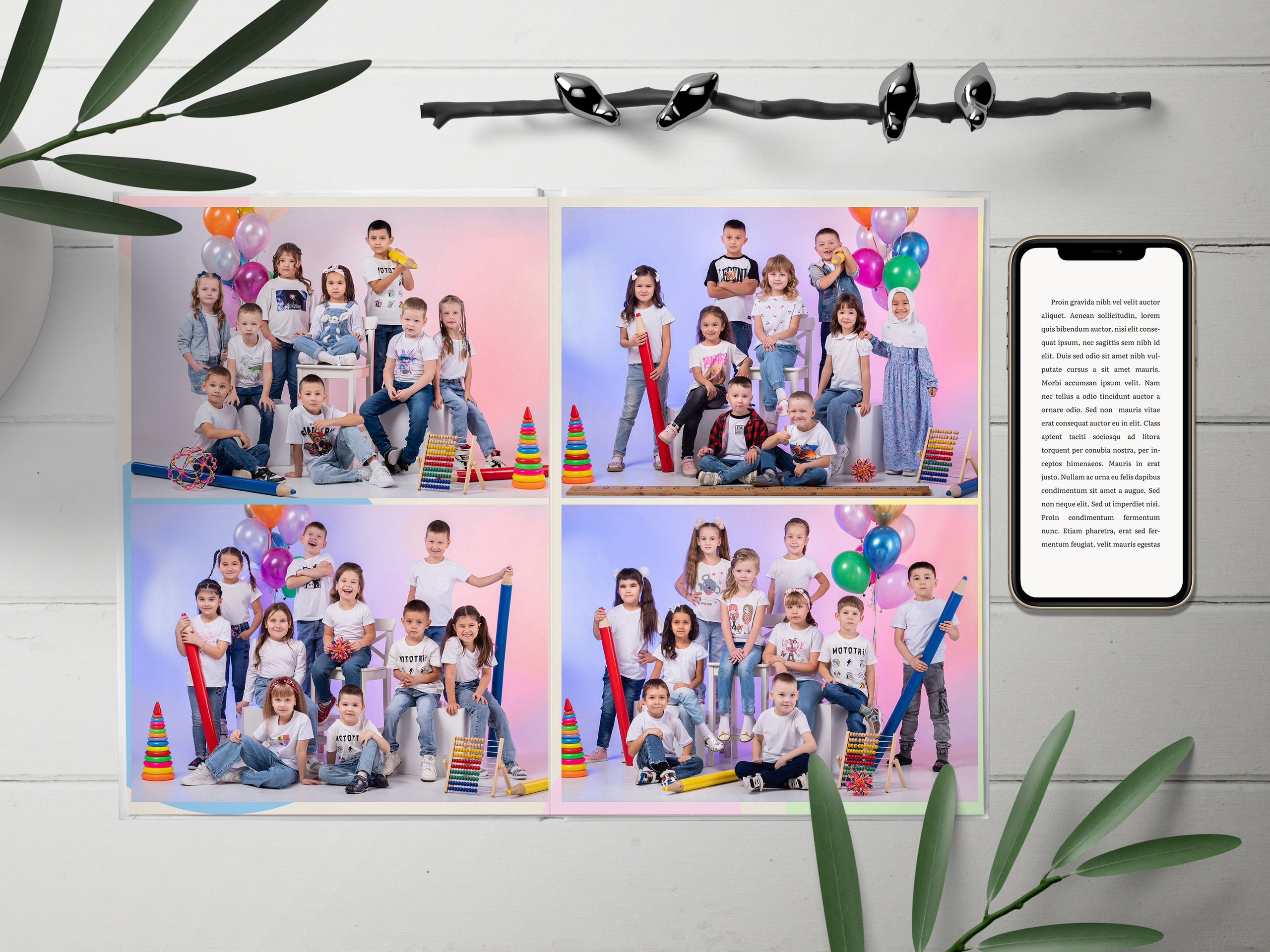 Детский сад. Выпускные альбомы Нефтекамск