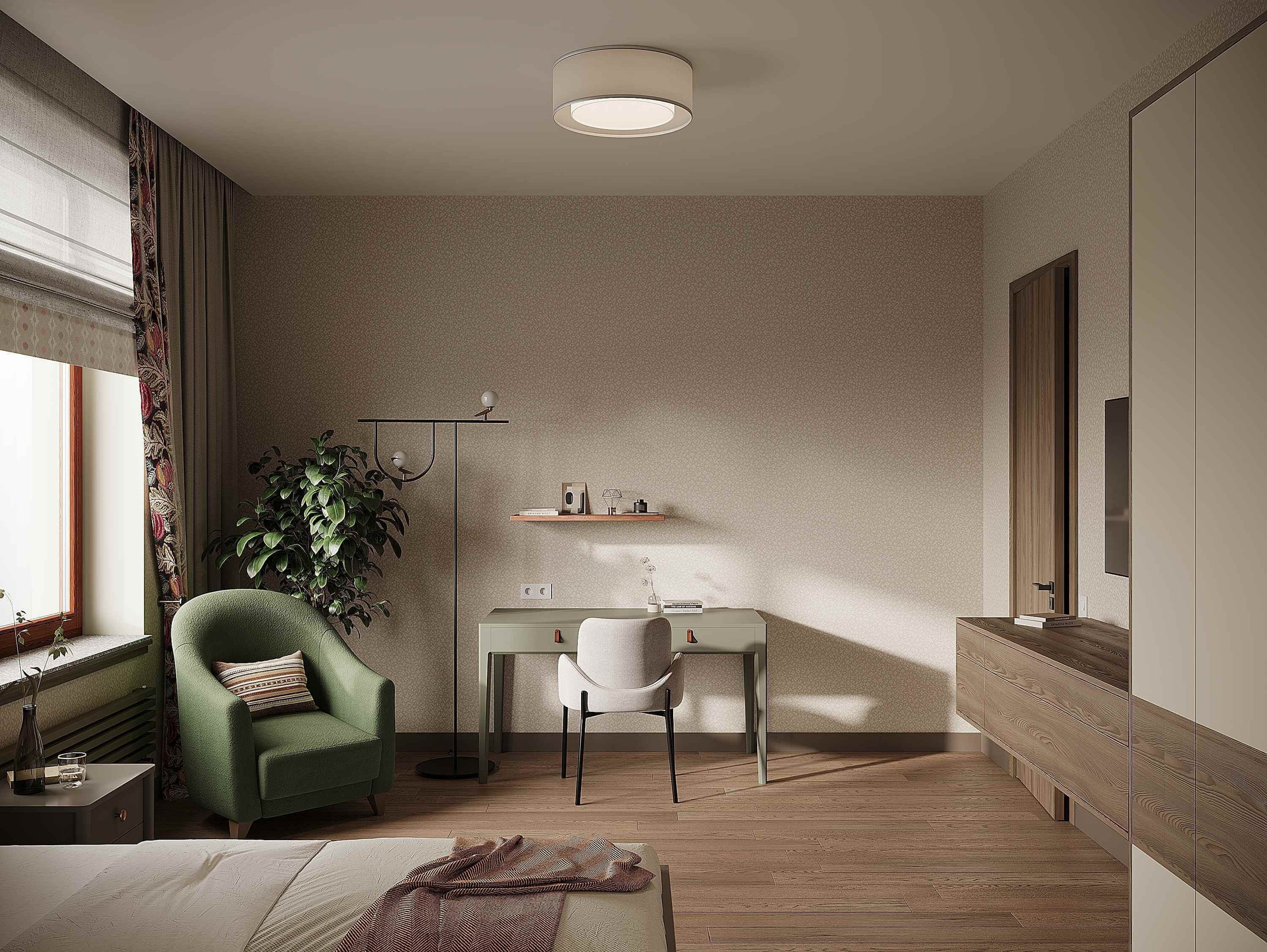 Дизайн интерьера большого дома в Самарской области. Студия дизайна интерьера «Строчка» | Москва, Санкт-Петербург, Самара, Казань, Тольятти, Ульяновск и другие города России