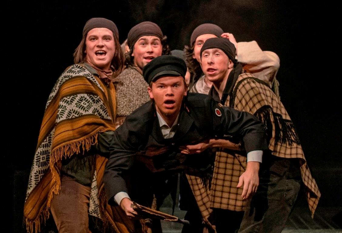 Премьера рок-оперы «Звезда и смерть Хоакина Мурьеты» студентов актерского отделения ПГИК Мастерской Сергея Федотова. Журнал о самом особенном. Пермь и Пермский край