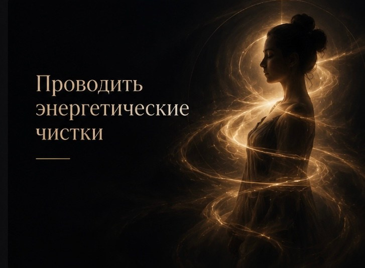 Как проводить энергетические чистки