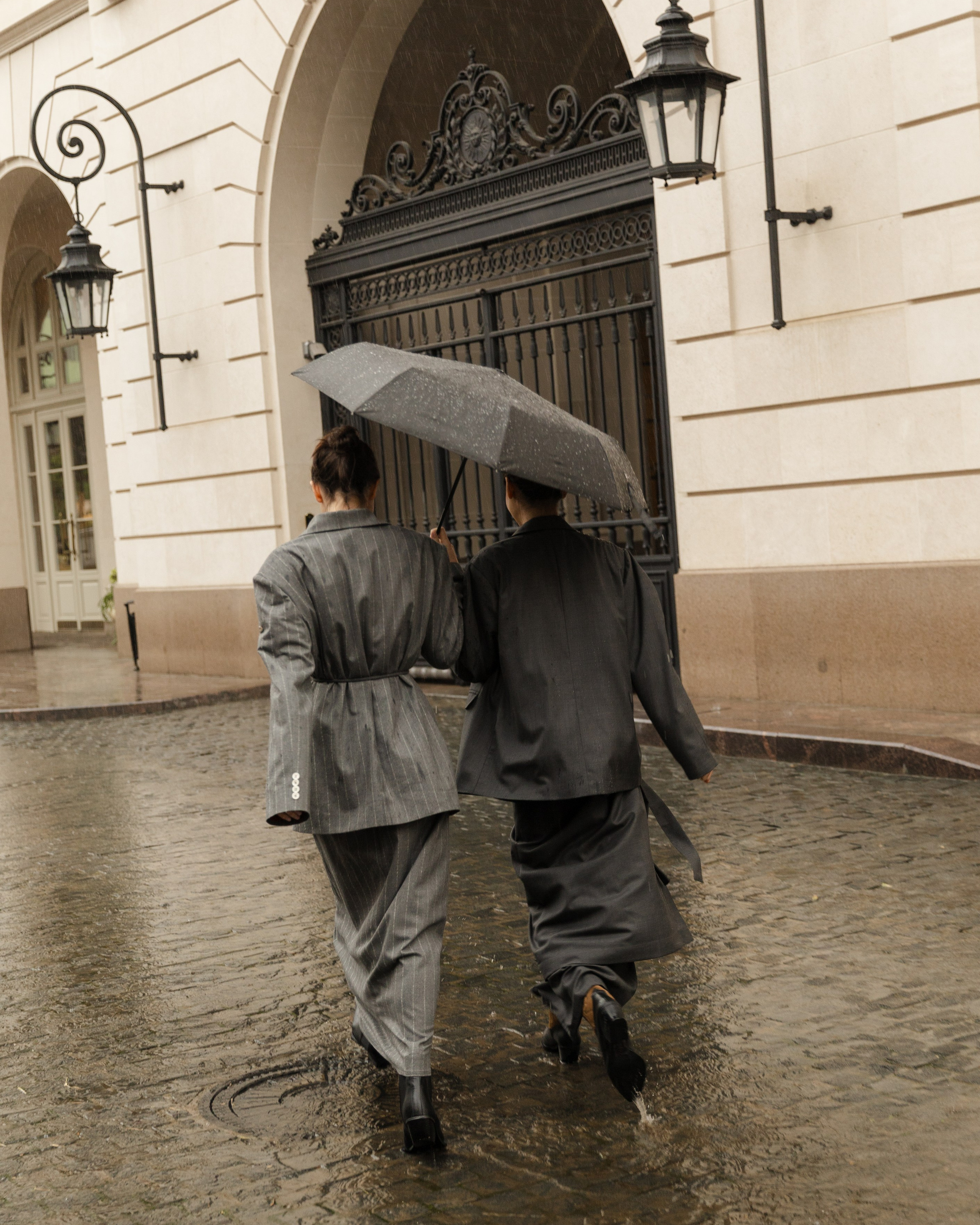 Street for MANYU. Фэшн фотограф в Питере Анна Дондик