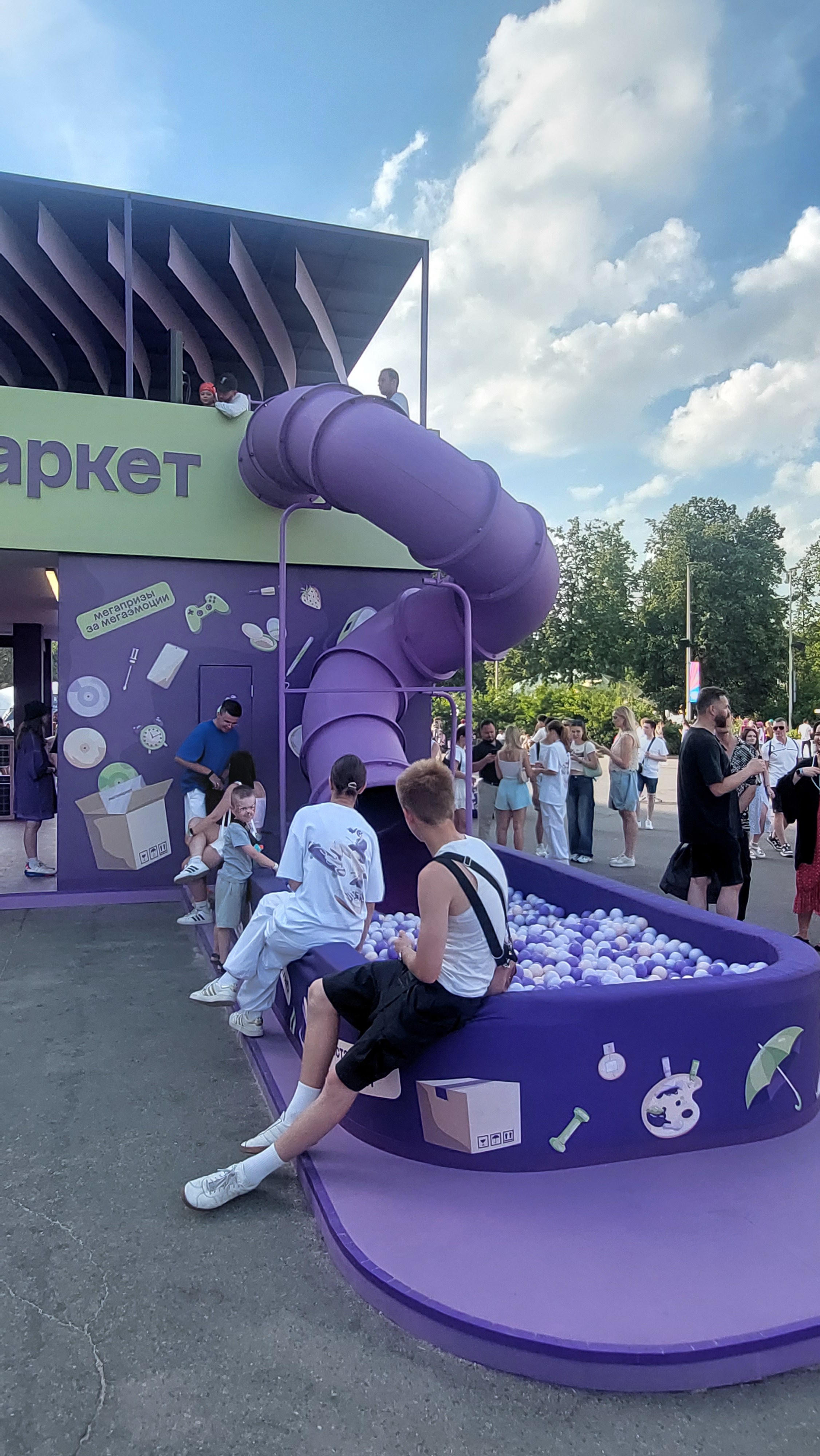 VK FEST 2024. Дизайн интерьера и выставочных стендов, Федорова Светлана