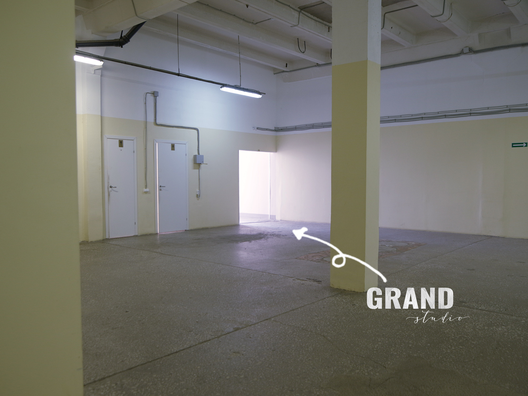 Маршрут с парковки. Фотостудия Гранд в Санкт-Петербурге