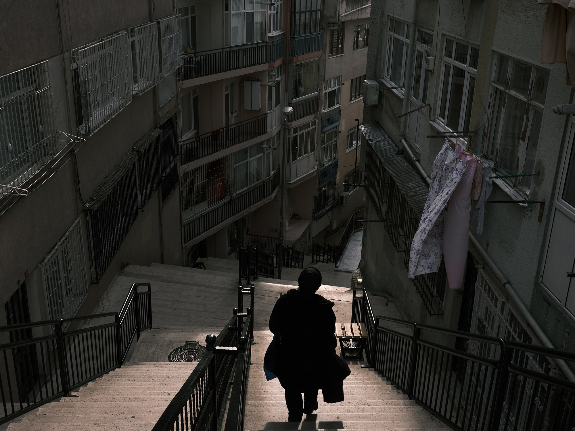 The City. Istanbul. Documentary and art photographer Alexey Terentyev