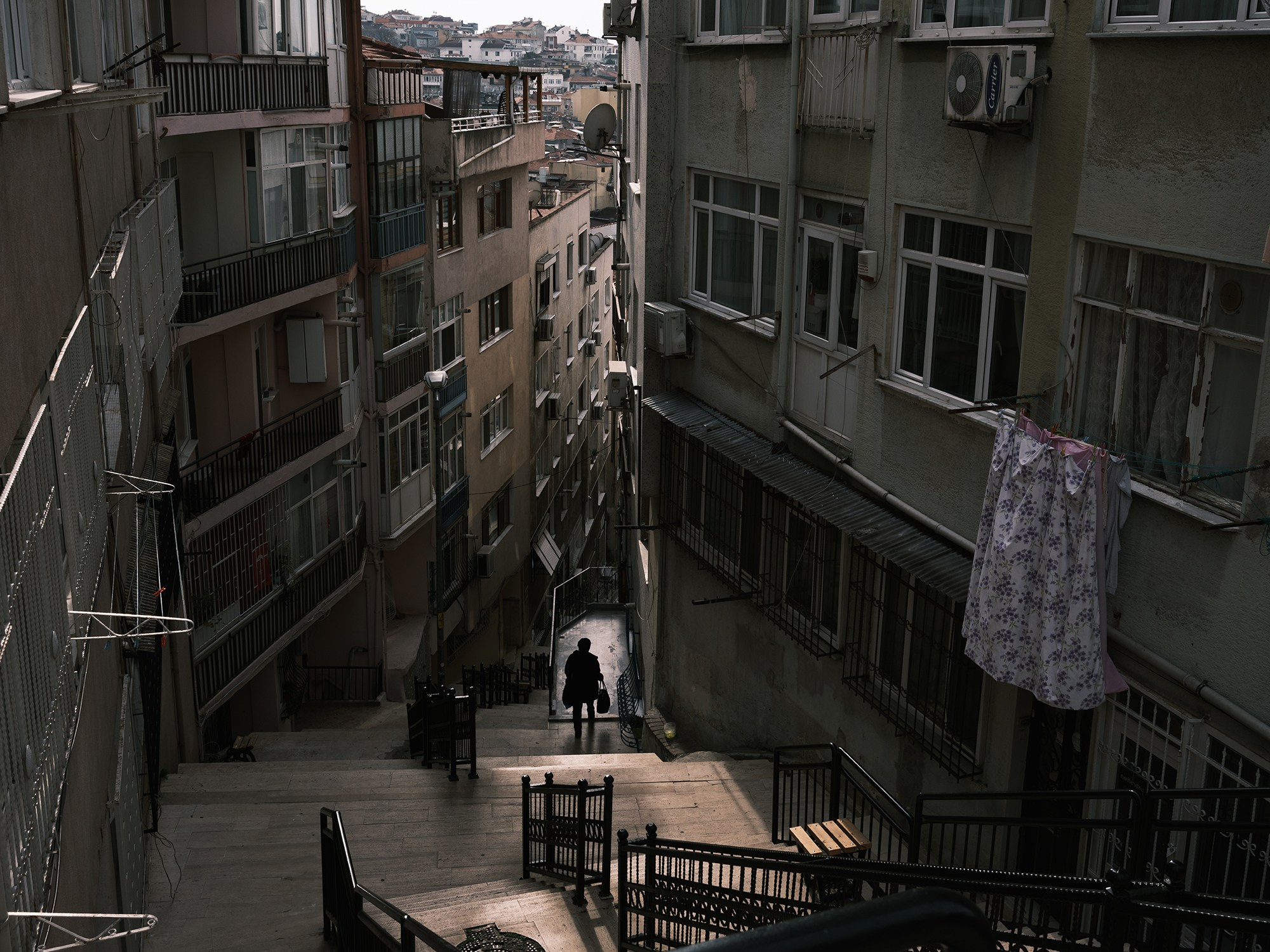 The City. Istanbul. Documentary and art photographer Alexey Terentyev