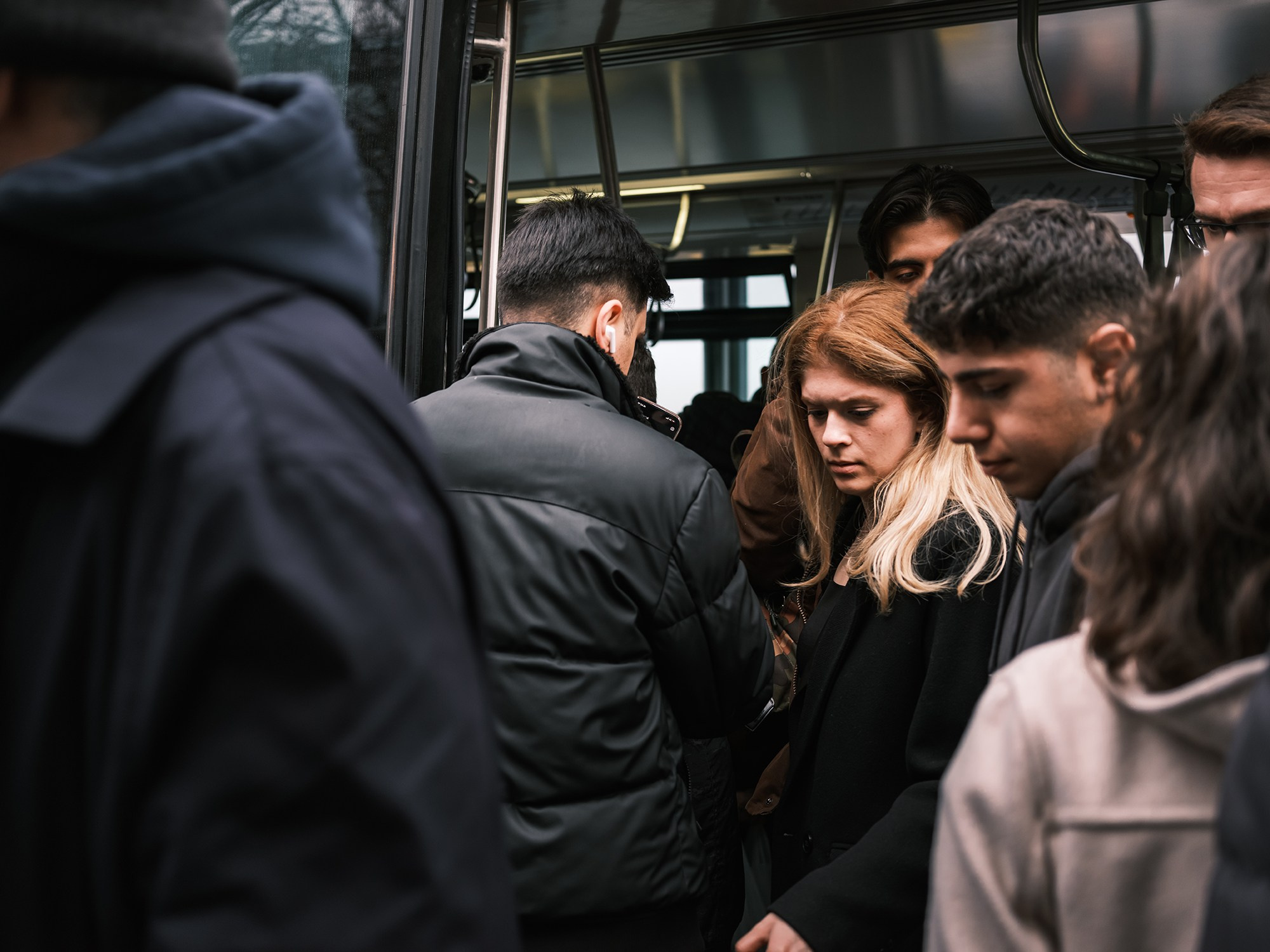 The City. Istanbul. Documentary and art photographer Alexey Terentyev