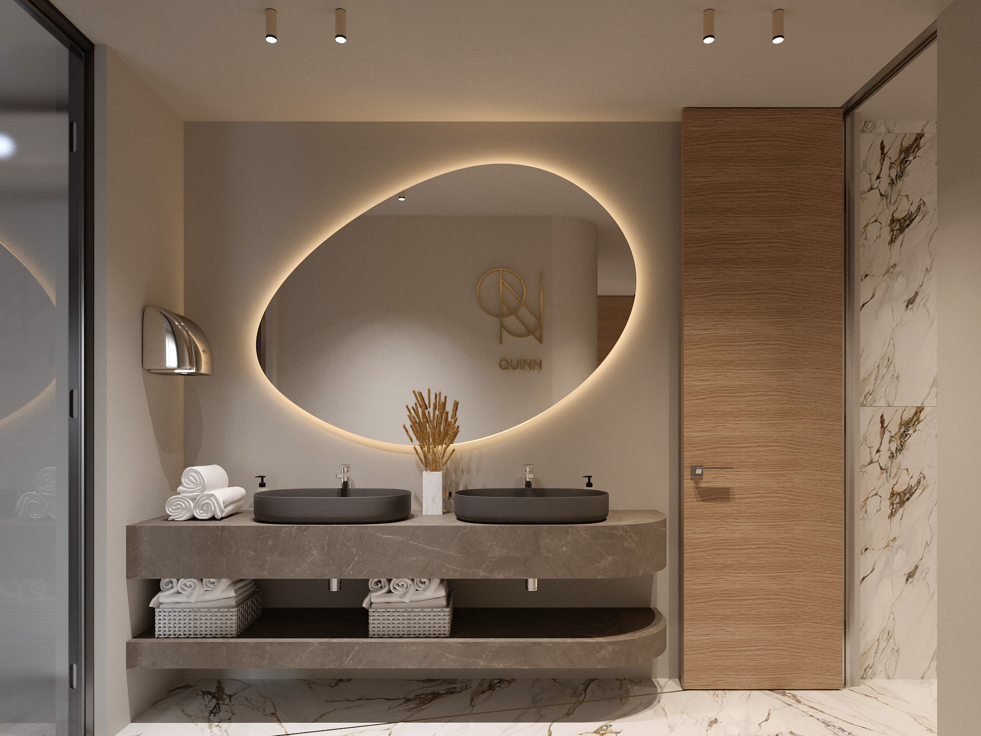 Косметология Момедовы. Архитектурно-дизайнерское бюро ROOMS