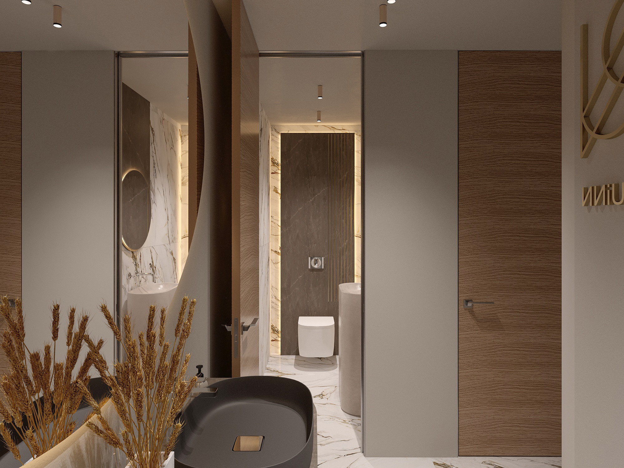 Косметология Момедовы. Архитектурно-дизайнерское бюро ROOMS