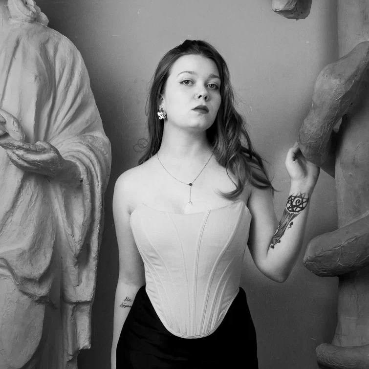 Портретный фотограф из Санкт-Петербурга Полина Ступакова