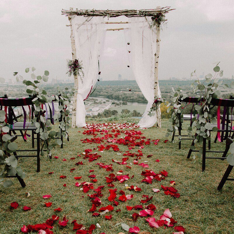 Свадебная флористика от Маргариты Гладковой. Флорист Маргарита Гладкова