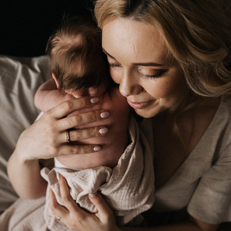 Домашняя съемка ньюборн. Фотограф в Нижнем Новгороде Света Малышева