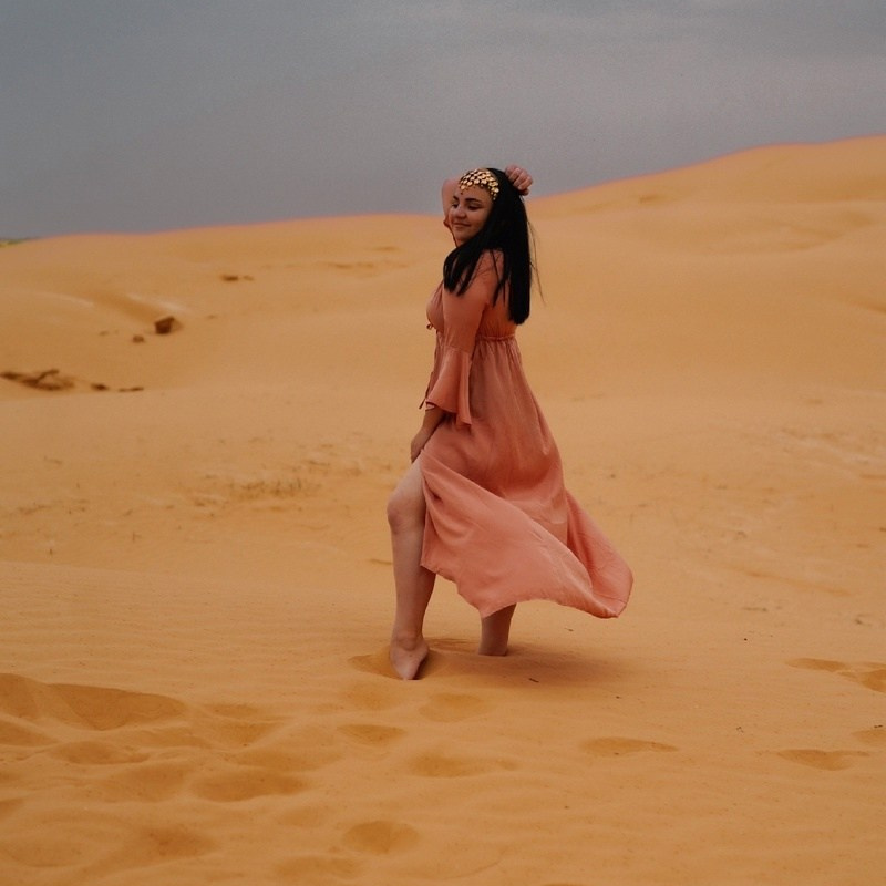 Фото-тур на бархан «Большой брат». Фотограф в Астрахани • Фото-туры • Виктория Герма