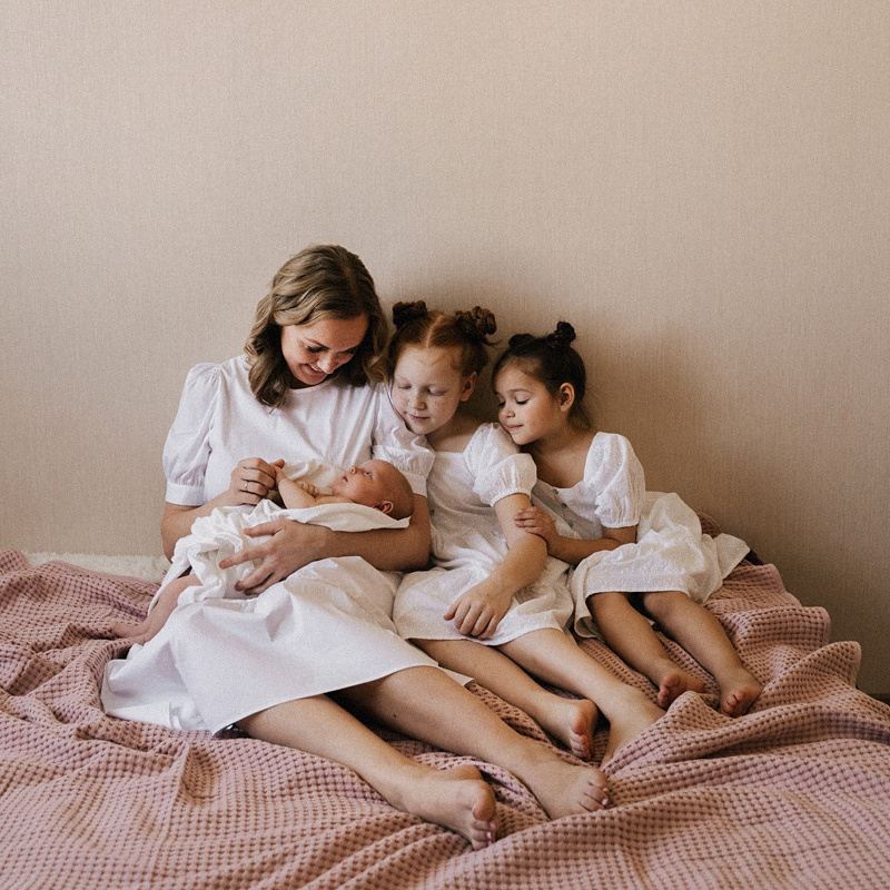 Домашняя съемка ньюборн. Фотограф в Нижнем Новгороде Света Малышева