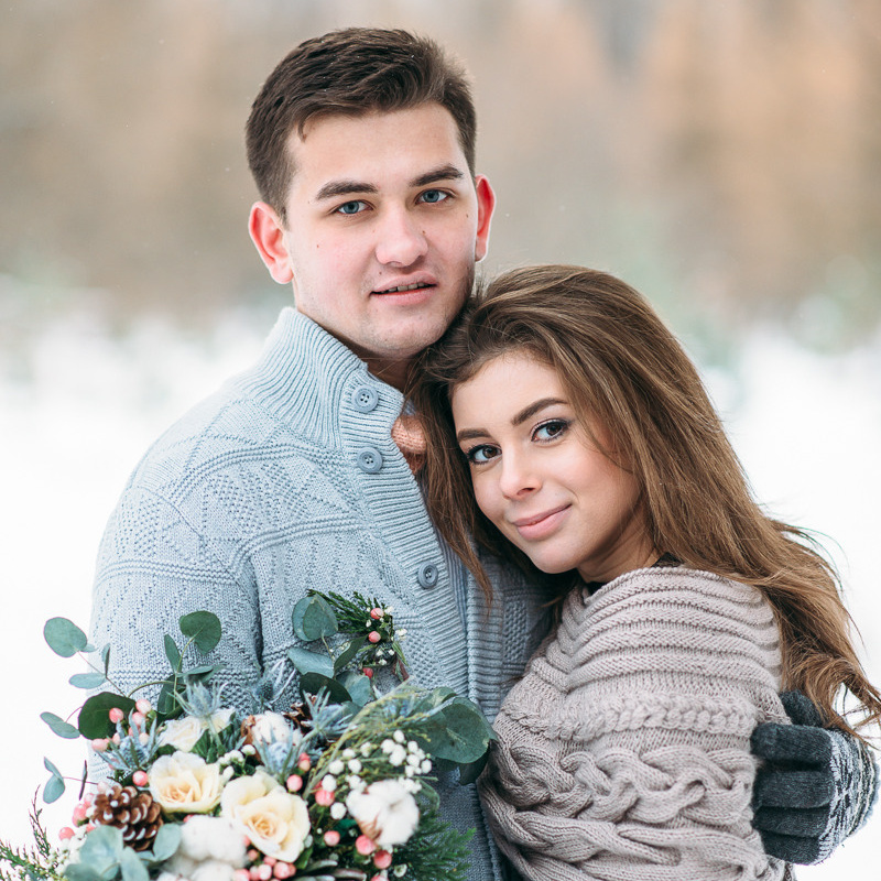 Свадьба зимой