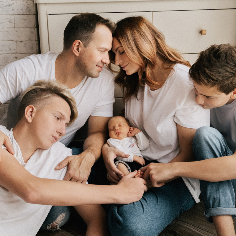 Домашняя съемка ньюборн. Фотограф в Нижнем Новгороде Света Малышева