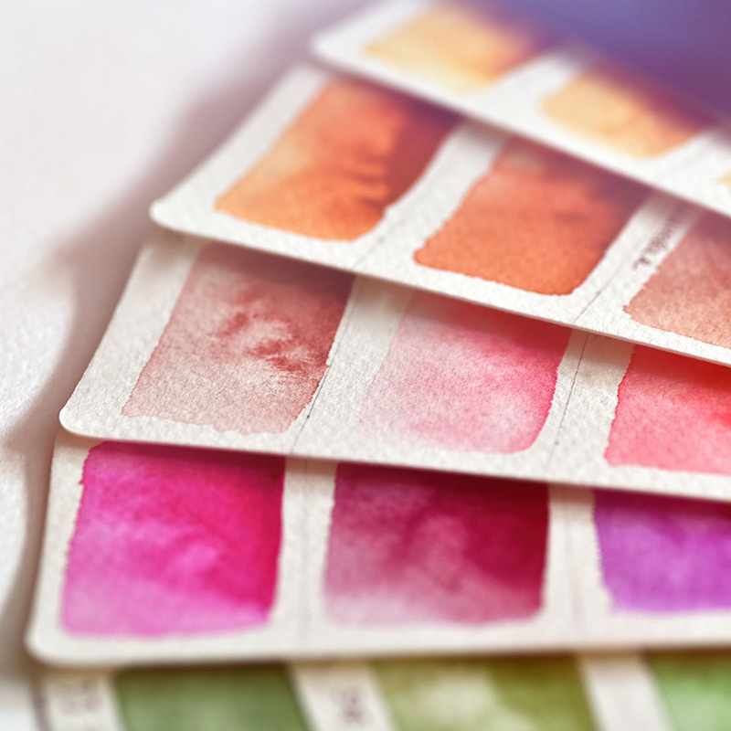 Контакты. ФотоКисточка. Акварель. Арт-галерея картин Анастасии Дерий