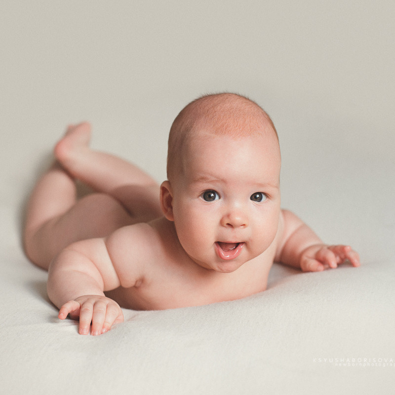 Малыши до годика. Фотограф новорожденных в Магнитогорске Ксюша Борисова