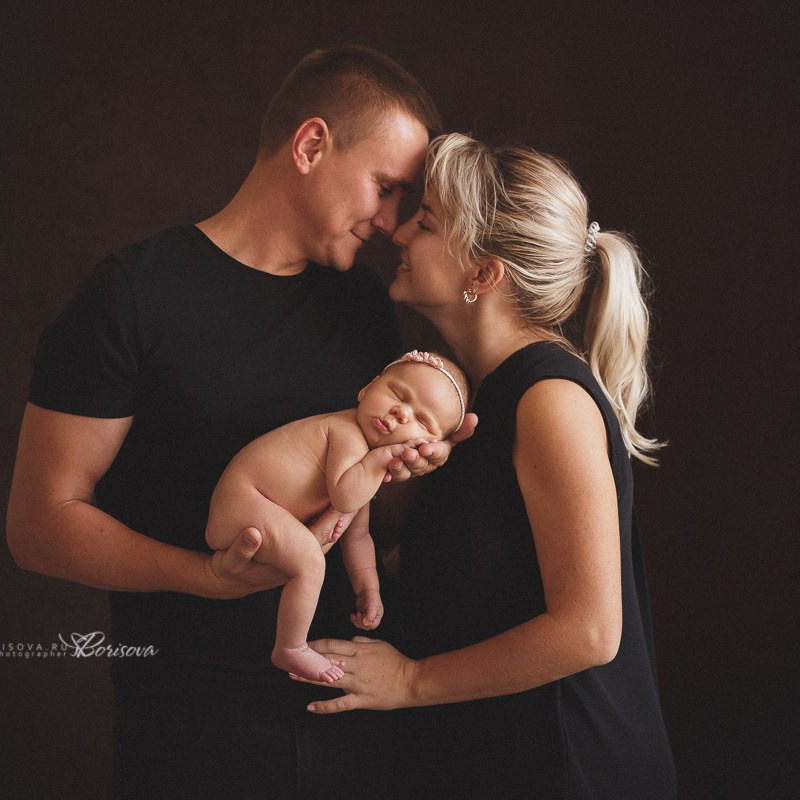 Фотограф новорожденных в Магнитогорске Ксюша Борисова