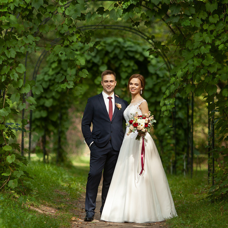 Свадебная фотосессия