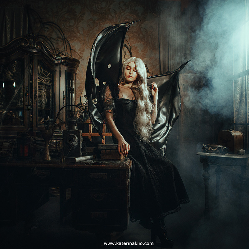 Private Shootings. Art photographer Katerina Klio