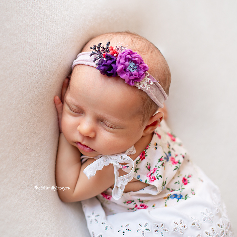 Фотосъемка новорожденных в Чехове, Подольске, Серпухове