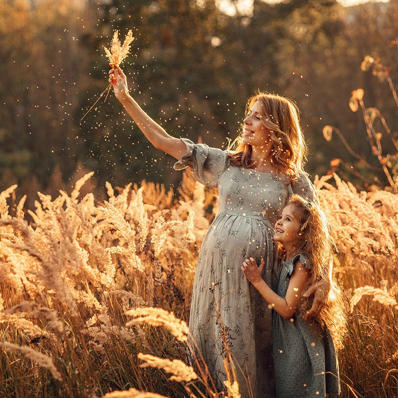 Беременность. Семейный и детский фотограф в Москве Анна Чертополох