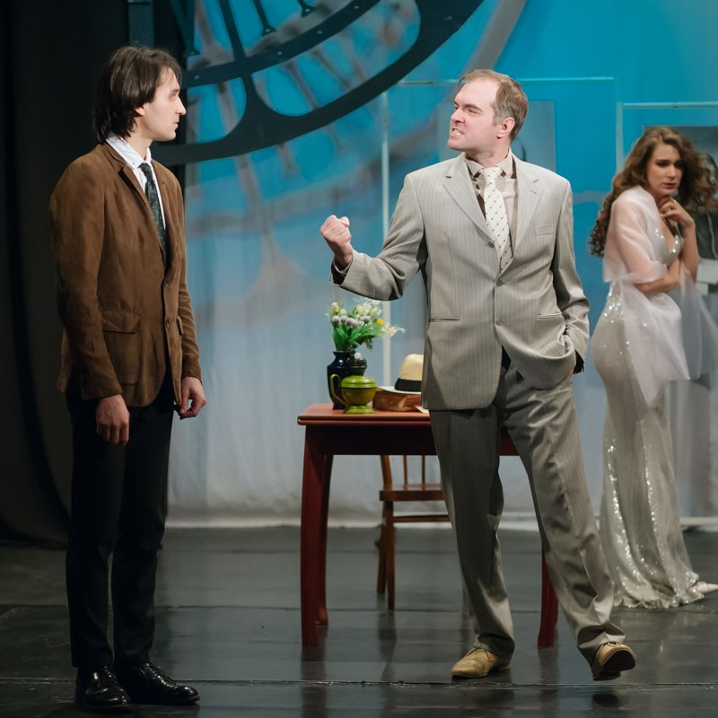 Репертуар. Санкт-Петербургский драматический театр «Палитра»