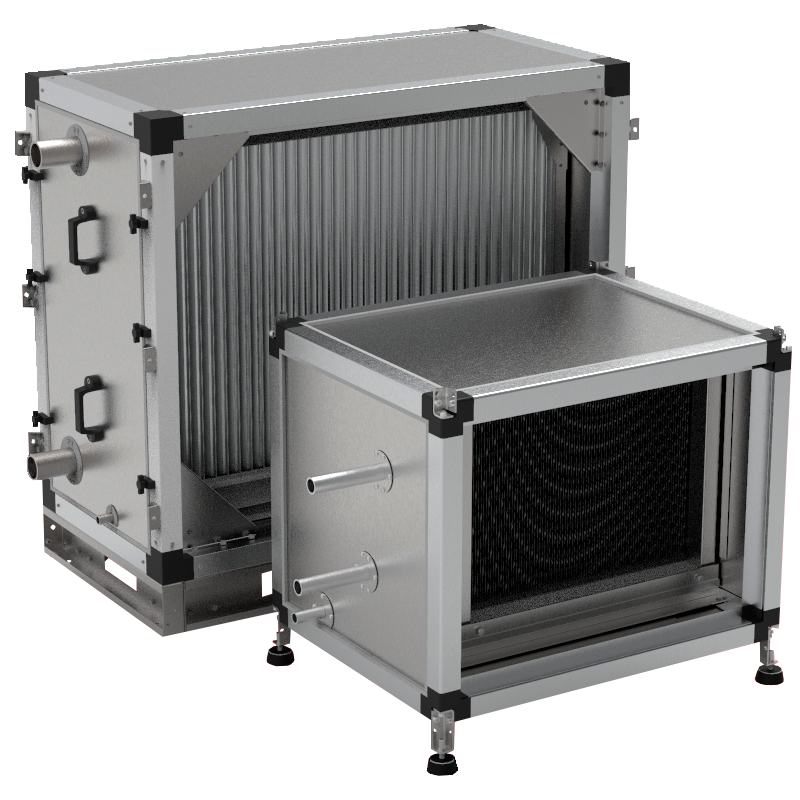 Центральные кондиционеры. Климатическое оборудование ТМ Сарма