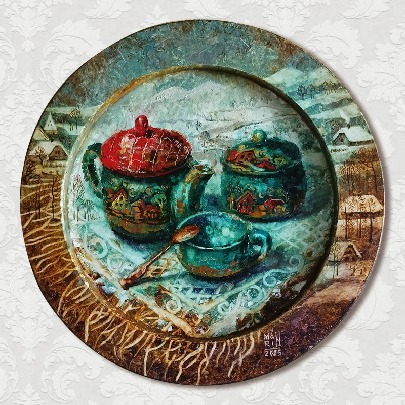 Галерея картин. Художник Марина Новосельская