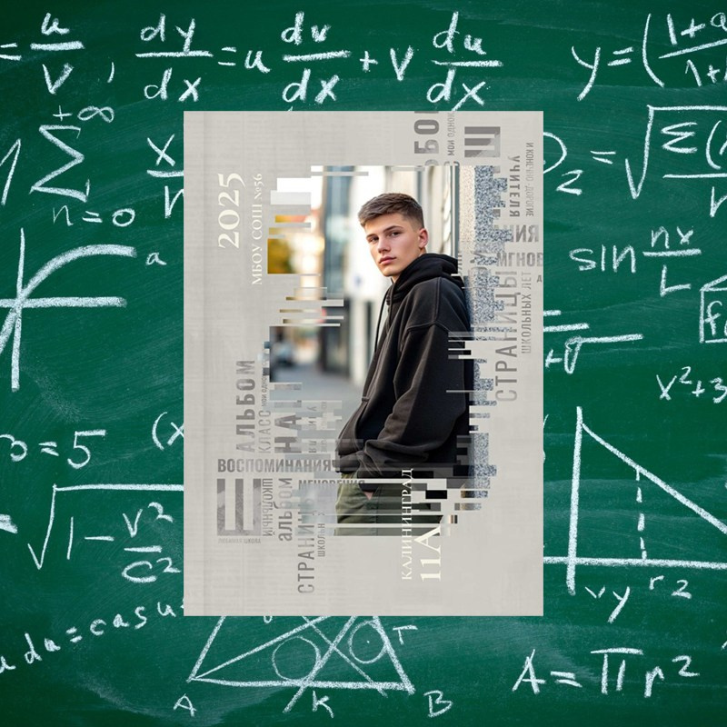 Альбомы «Средняя школа» 5-8 классы. Профессиональный фотограф ДМИТРИЙ ЕГОРОВ