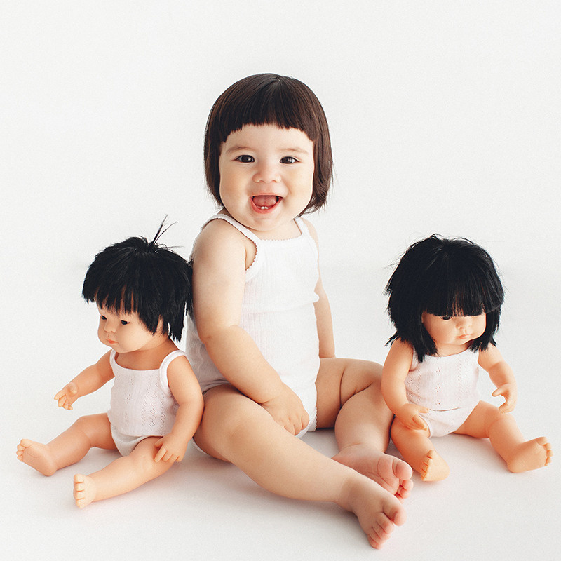 Моя маленькая муза с черными волосами. Детский фотограф в Самаре