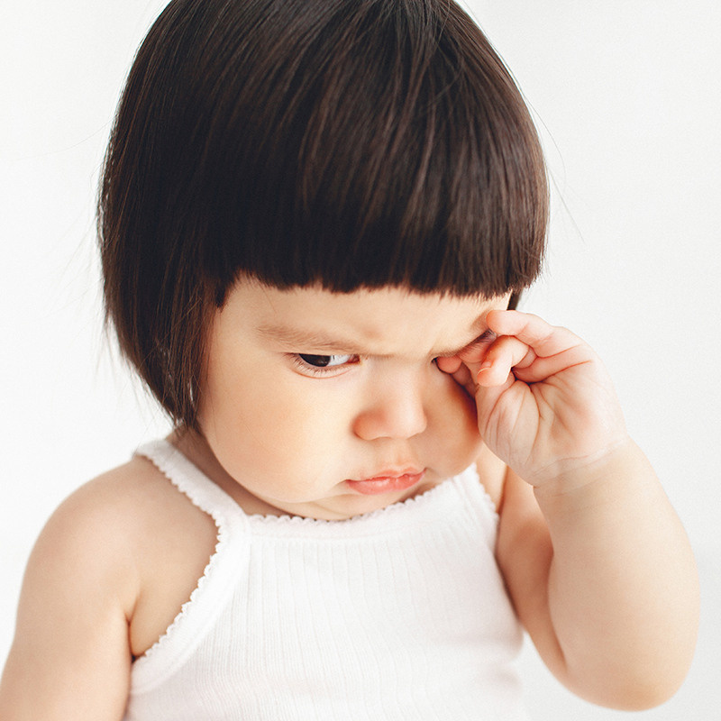 Моя маленькая муза с черными волосами. Детский фотограф в Самаре