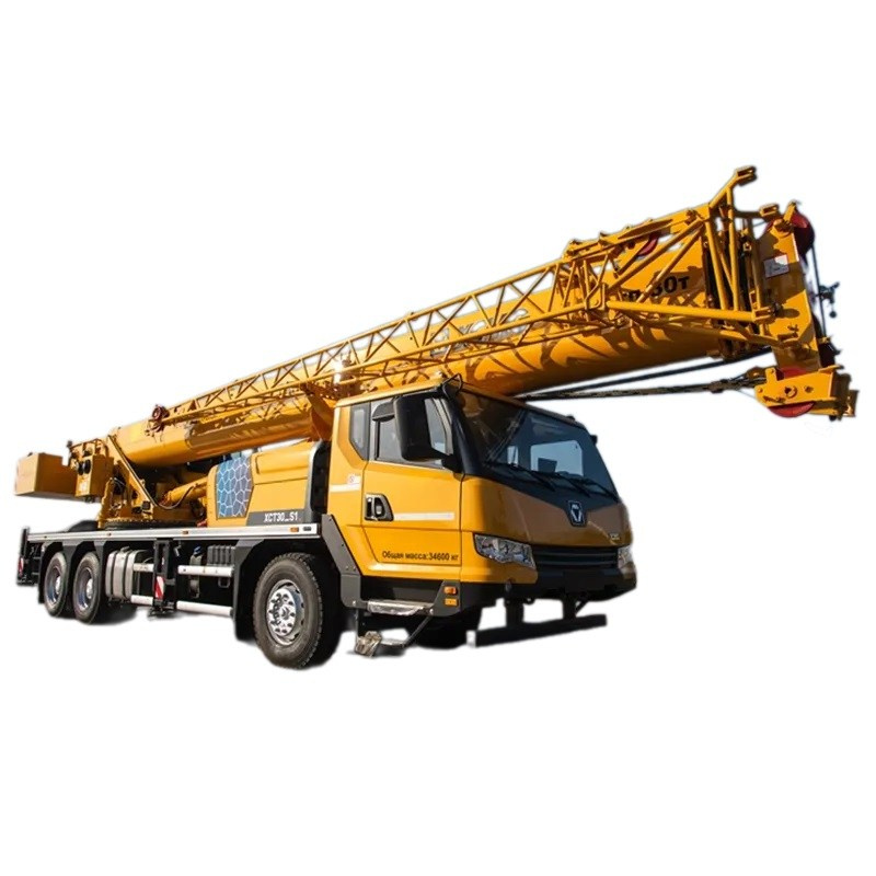 Каталог автокранов XCMG. Продажа надежной спецтехники от компании СТИ в г. Новосибирск