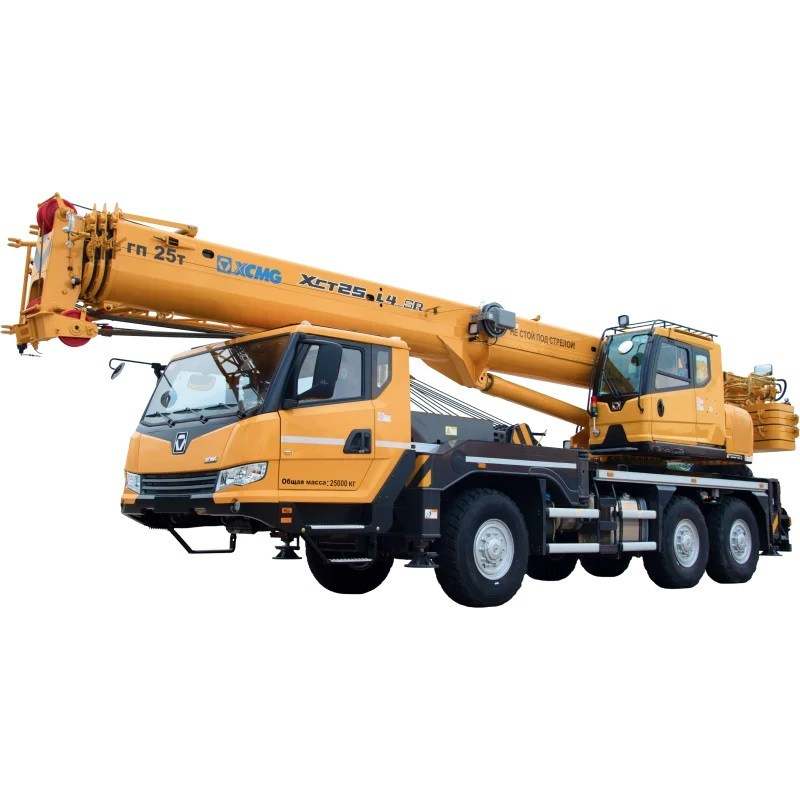 Каталог автокранов XCMG. Продажа надежной спецтехники от компании СТИ в г. Новосибирск