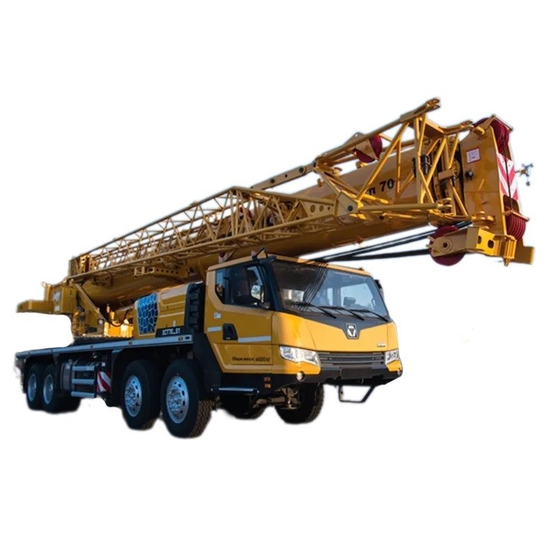 Каталог автокранов XCMG. Продажа надежной спецтехники от компании СТИ в г. Новосибирск