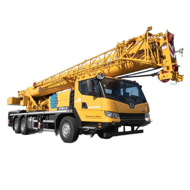 Каталог автокранов XCMG. Продажа надежной спецтехники от компании СТИ в г. Новосибирск