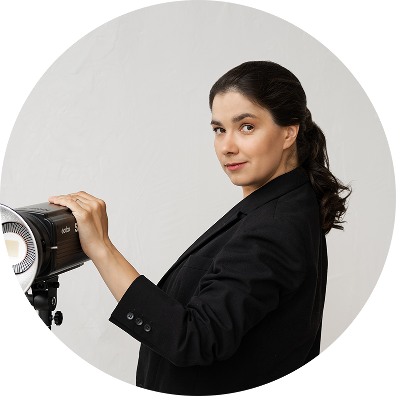 Контент-съемка. Фотограф Ирина Богатырева