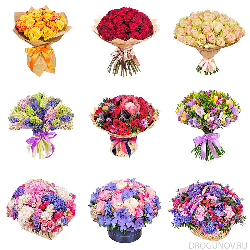 Фотосъемка цветов и букетов для магазинов и служб доставки. Предметная фотосъемка для маркетплейсов в Москве. Предметный фотограф Дмитрий Дрогунов