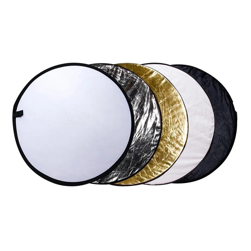 рассеиватель отражатель пять в одном круглый 120 см