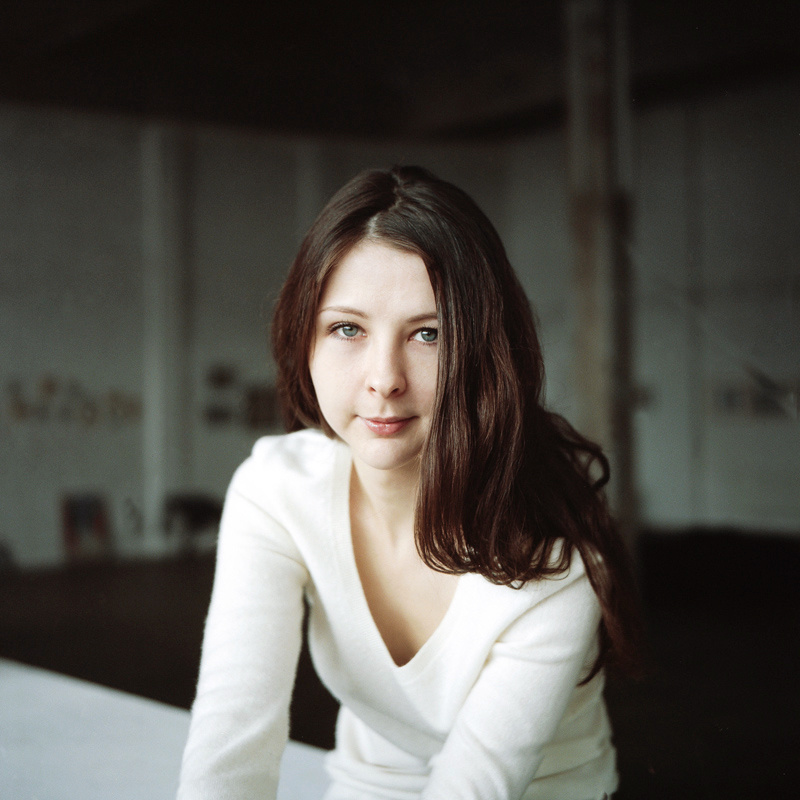 Vera Ipatova, Editor in Chief for Present Magazine. Anastasia Tsayder