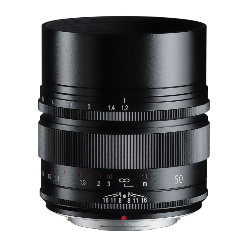 Voigtlander, среднефокусный телеобъектив NOKTON 50 mm F1.2. Фотограф — видеограф в Москве Дмитрий Менделеев