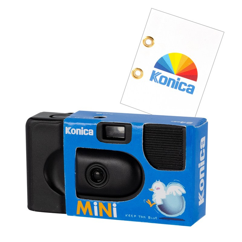 Капсульная игрушка в честь 150-летия Konica Minolta. Фотограф — видеограф в Москве Дмитрий Менделеев