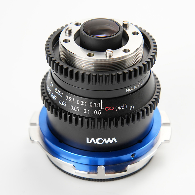 Новая модель трубчатого макрообъектива LAOWA «Macro Pro2be». Фотограф — видеограф в Москве Дмитрий Менделеев