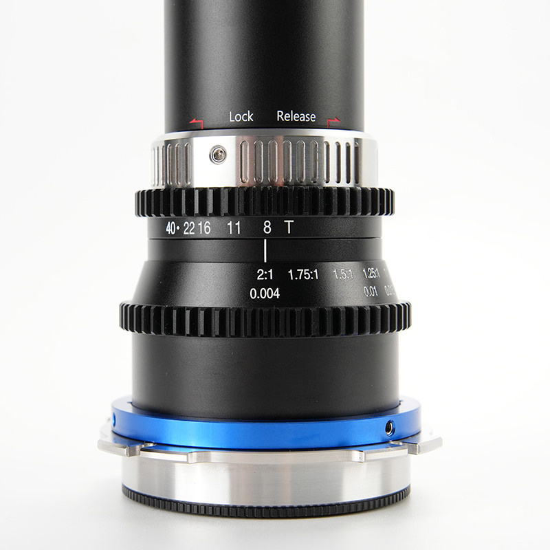 Новая модель трубчатого макрообъектива LAOWA «Macro Pro2be». Фотограф — видеограф в Москве Дмитрий Менделеев