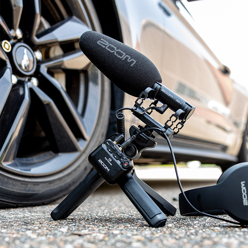 Зум, легкий микрофон-пушка (40 г) «ZSG-1». Фотограф — видеограф в Москве Дмитрий Менделеев