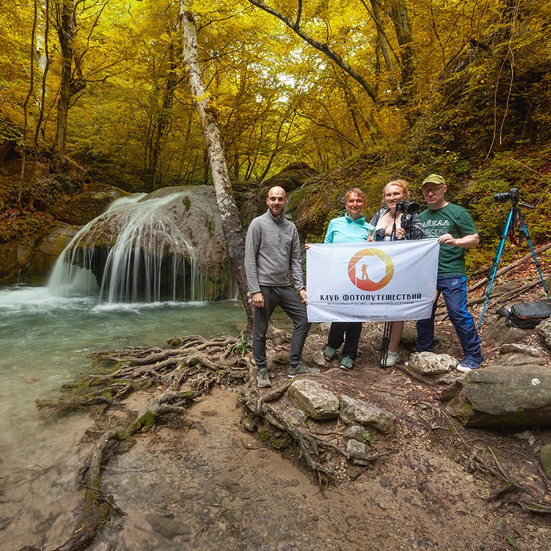 Зимний Крым. Пейзажный & Timelapse фотограф Роман Любимский