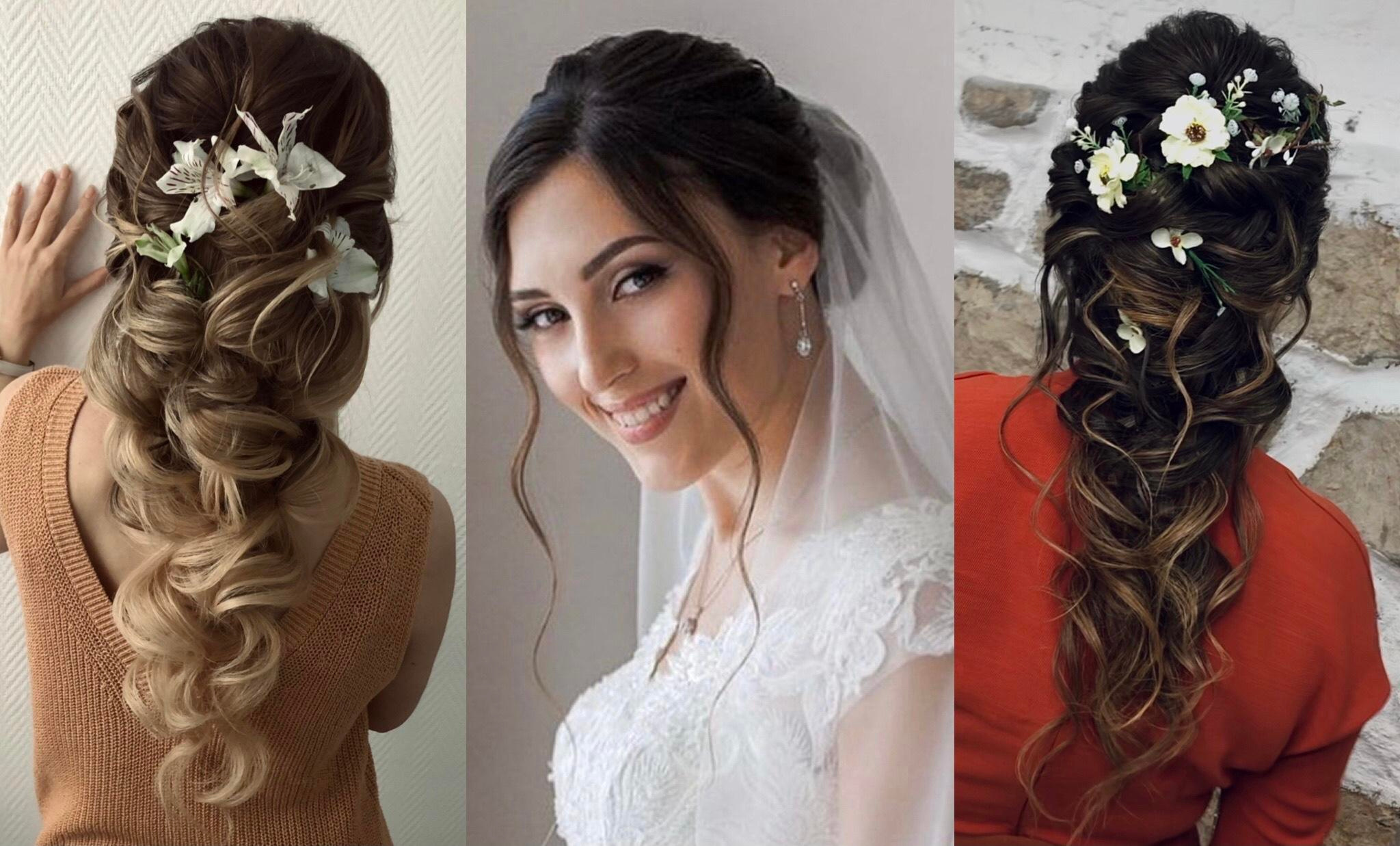 Обучающий курс по причёскам. Салон свадебных стилистов