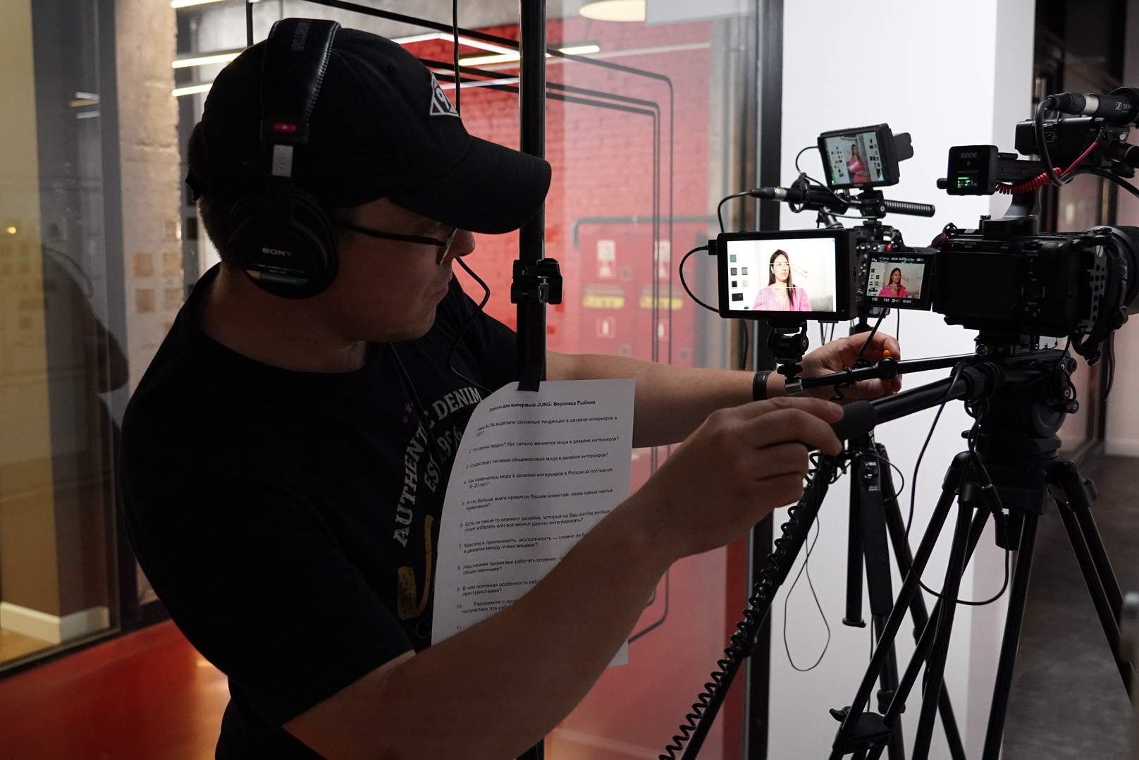 Услуги. Миляховский Сергей — режиссер/оператор